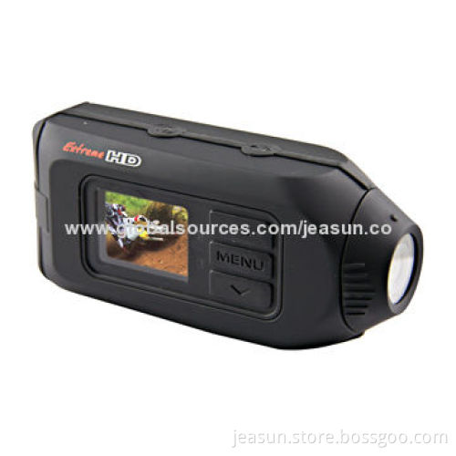 Large Battery Capacity, High Definition Mini Cycle Helmet & Outdoor, Sports Digital Camcorder